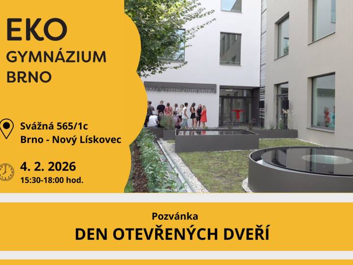 Pozvánka na tiskovou konferenci a prohlídku nové školní budovy EKO G (3)